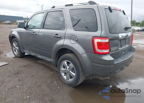 2010 Ford Escape Limited z USA, uszkodzony, nr VIN 1FMCU9EG5AKB79732